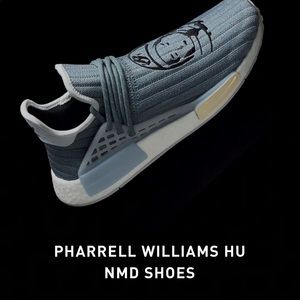 Adidas Pharrell Williams BBC Astronaut HU NMD Human Race